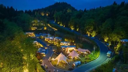 全民露营季！五一就出发！宜昌宝藏营地服务全攻略