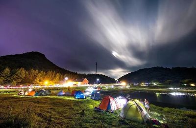 丰都南天湖国庆景美耍事多，错过再等一年！露营地服务全攻略