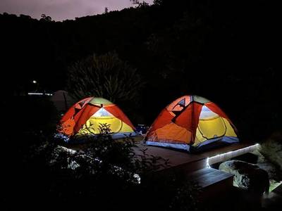 初秋亲子星空露营 释放工作压力，共享温馨时光