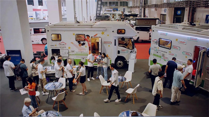 2024北京房车展免费门票开启，4月19-21日北人亦创国际会展中心盛况空前，露营地服务全面升级